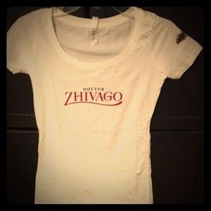 Doctor zhivago Broadway T-shirt size small